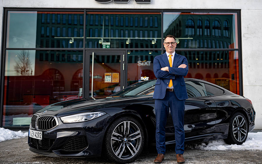 Nico Gabriel, neuer Vorstand Operations der Sixt SE