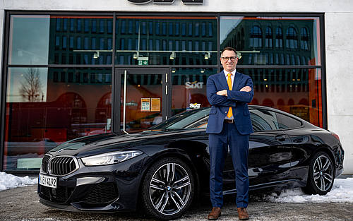 Nico Gabriel, neuer Vorstand Operations der Sixt SE