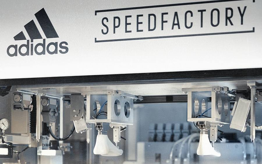 Speedfactory von addidas nutzt innovative Fertigungsverfahren