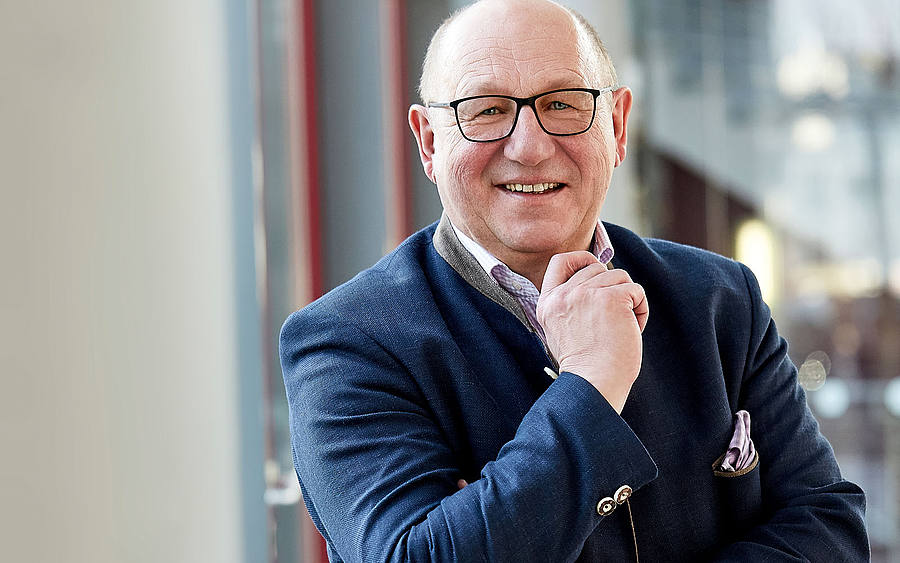 Eckhard Ulmer, Vorstandsmitglied der ams.Solution AG