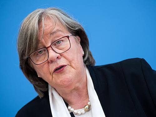Andrea Voßhoff, Bundesbeauftragte für den Datenschutz und die Informationsfreiheit ((Foto: Bernd von Jutrczenka))