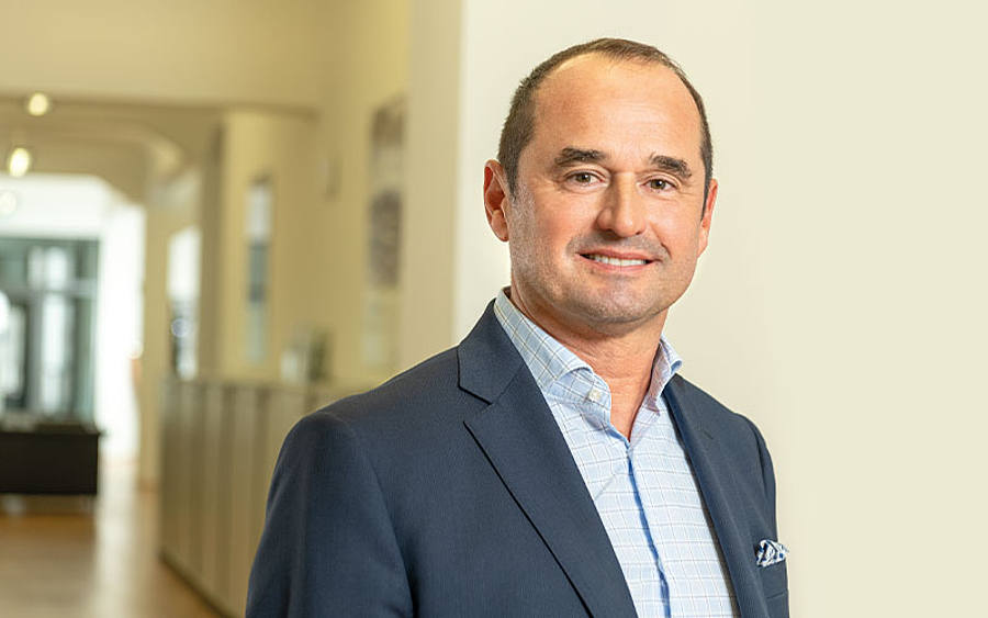Eric Verniaut, CEO von Proalpha