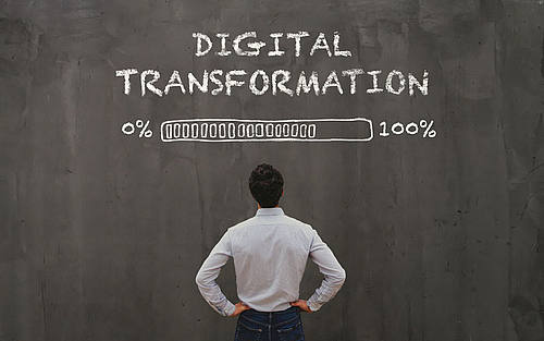 Die digitale Transformation schreitet voran