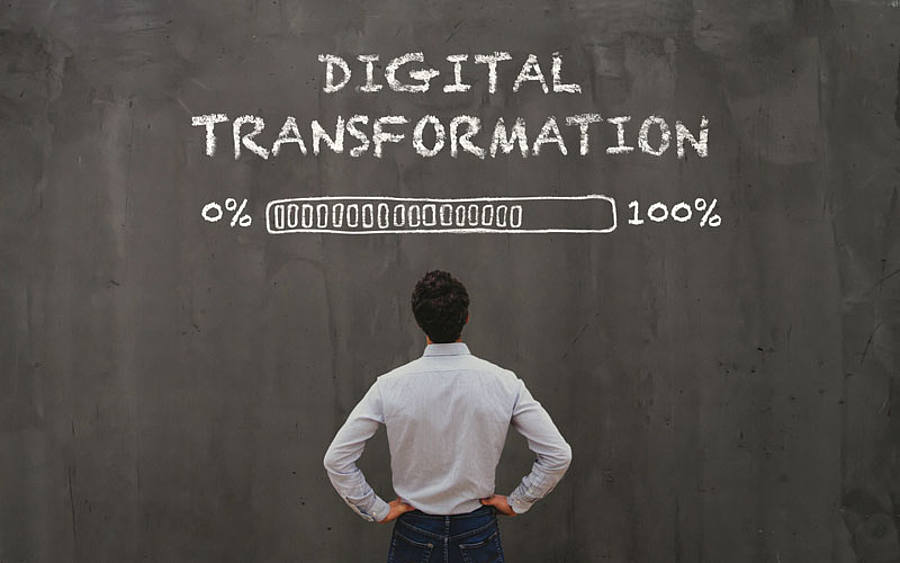 Die digitale Transformation schreitet voran