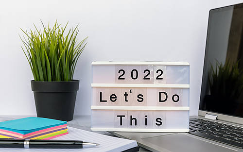 Let's do this in 2022