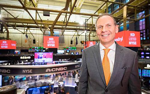 Kyndryl-CEO Martin Schroeter