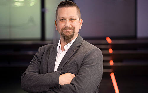 Tim Berghoff, Security Evangelist bei G Data Cyberdefense