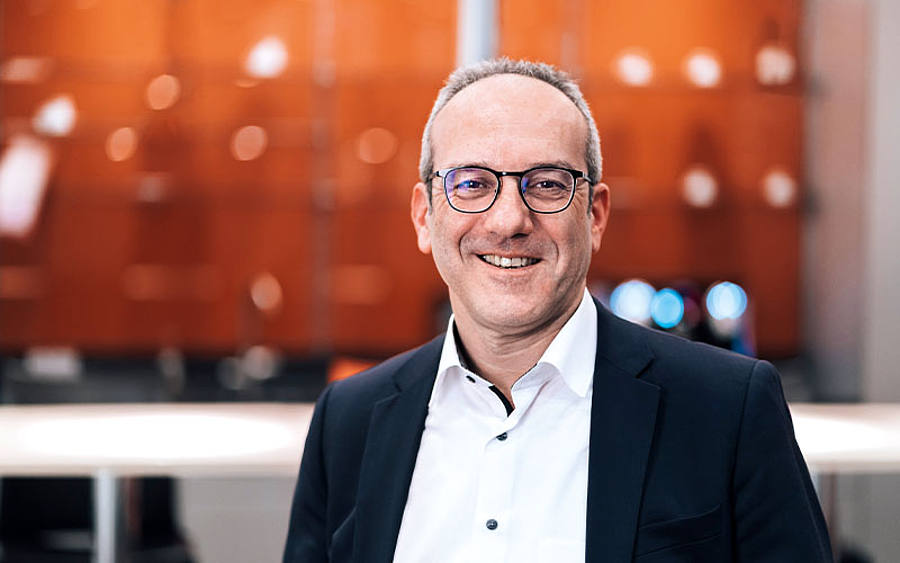Dr. Béla Waldhauser vom Eco-Verband