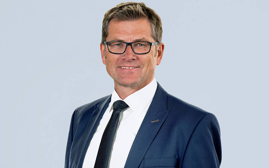 Ludwig Kohnen, Geschäftsführer von EWE Tel / EWE Vertrieb
