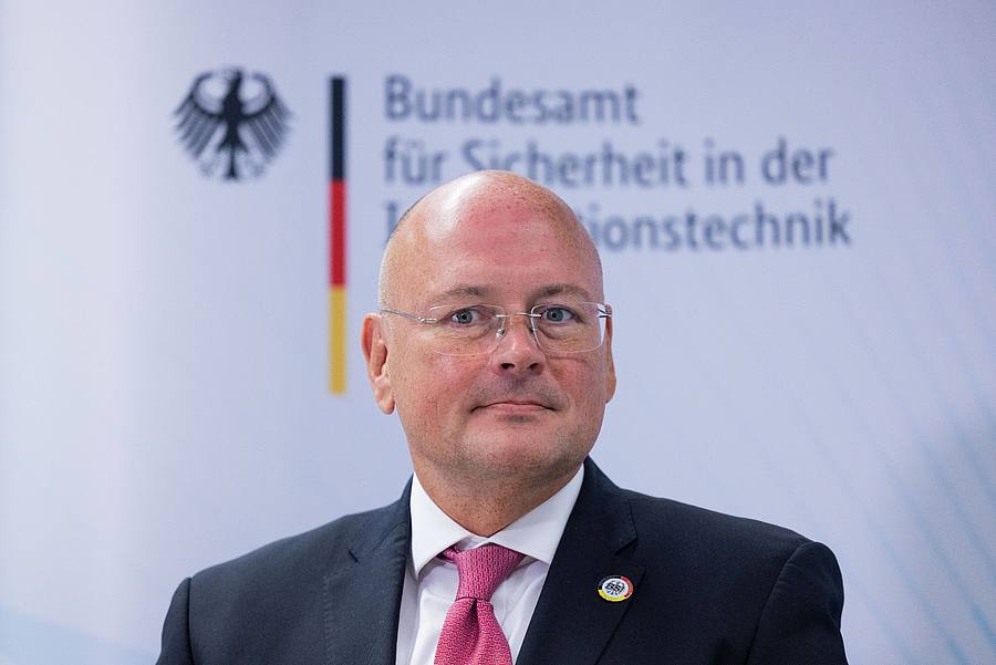 Arne Schönbohm, Präsident des Bundesamtes für Sicherheit in der Informationstechnik (BSI).