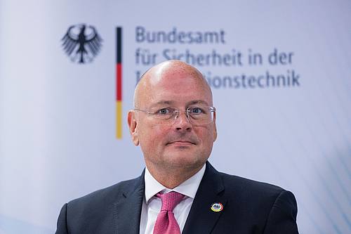 Arne Schönbohm, Präsident des Bundesamtes für Sicherheit in der Informationstechnik (BSI).
