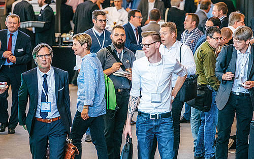 Besucher beim Deutschen IT-Leiter-Kongress.