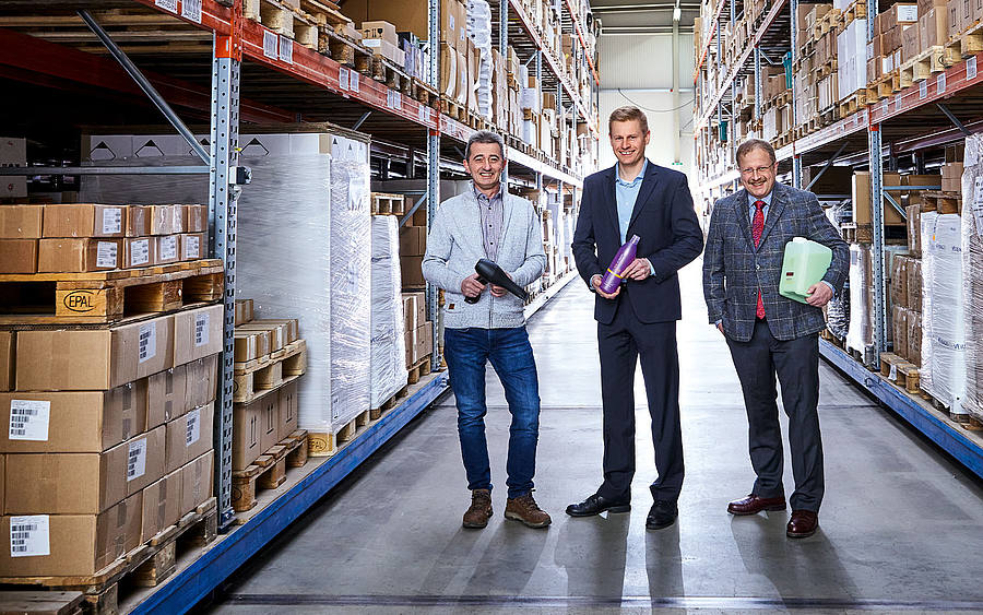 Haircut für das Warehouse Management
