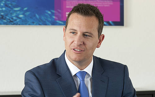Thomas Spreitzer, Leiter Vertrieb KMU und Marketing Geschäftskunden bei der Telekom