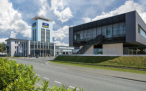 Die Schunk Group in Heuchelheim