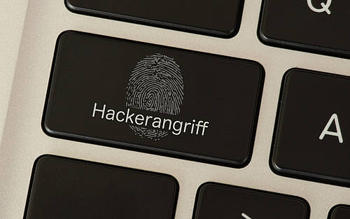 Hackerangriff Symbolbild