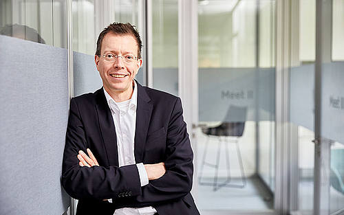 CEO der Arvato Systems Group, Matthias Moeller 