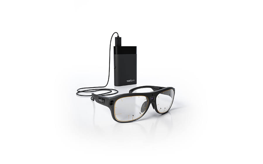 Eyetracking-Brille Tobii Pro Glasses 3 von Tobii 
