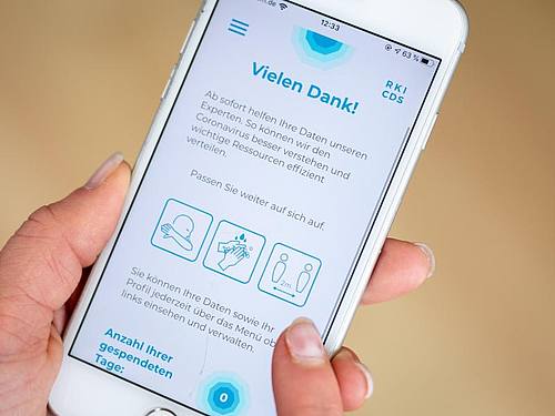 Apps auf Smartphone. Foto: John Macdougall/AFP-Pool/dpa