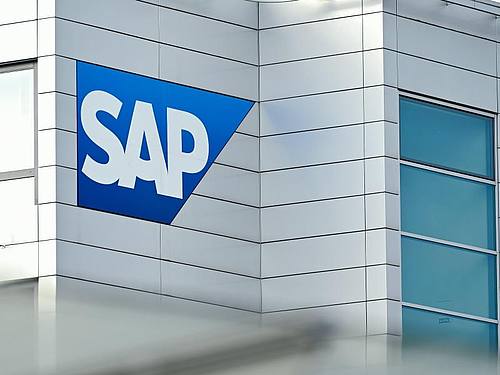 Die Hauptversammlung des Softwarekonzerns SAP findet wegen der Corona-Krise in diesem Jahr nur online statt. Foto: Uwe Anspach/dpa
