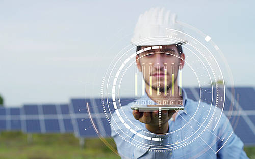 Smart Monitoring und Solarenergie