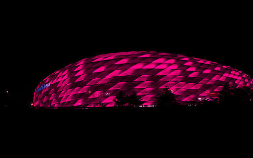 Telekom-Event in der Münchner Allianz-Arena 