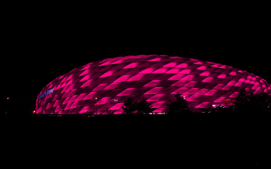 Telekom-Event in der Münchner Allianz-Arena 