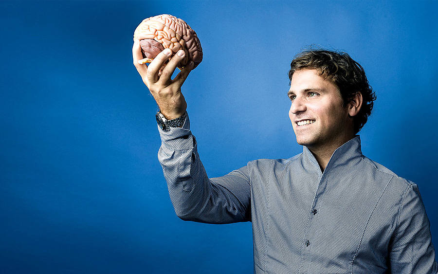 Pascal Kaufmann, Gründer des Schweizer Start-ups Starmind.