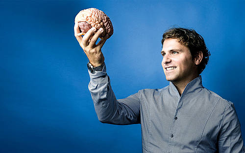 Pascal Kaufmann, Gründer des Schweizer Start-ups Starmind.