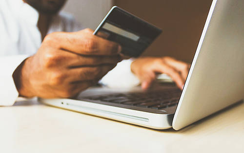 Online-Payment per Kreditkarte