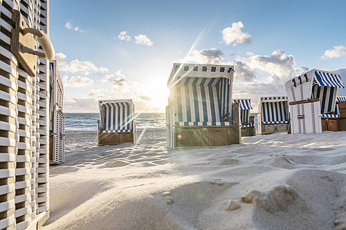 Strandkörbe