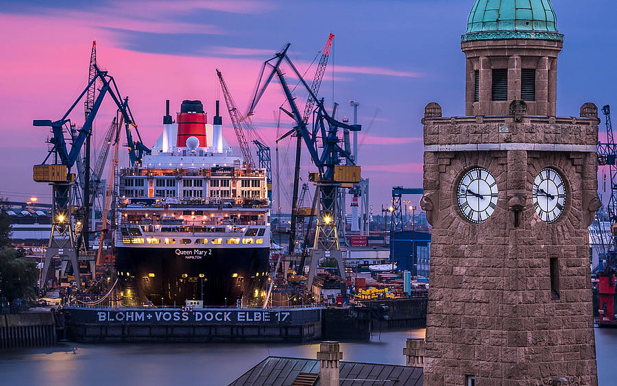 Hamburger Hafen