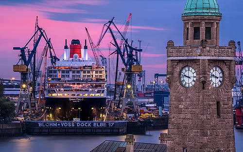 Hamburger Hafen