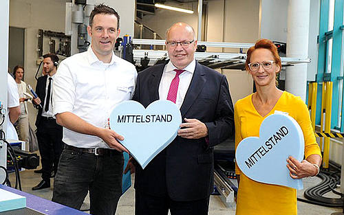 Altmeier mit Mittelstandsherz