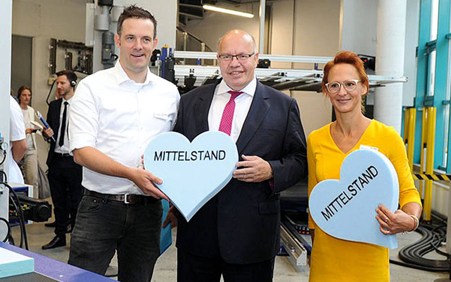 Altmeier mit Mittelstandsherz