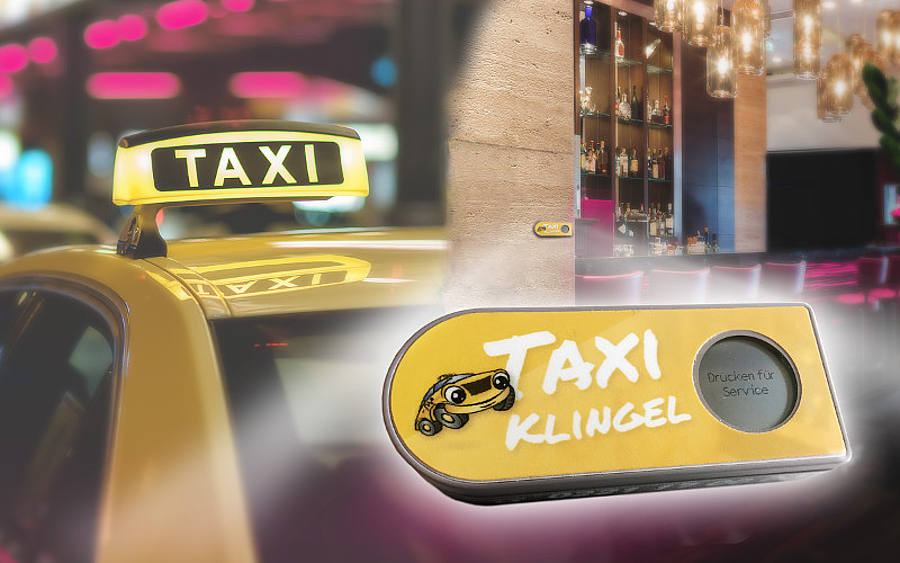 Taxi auf Knopfdruck