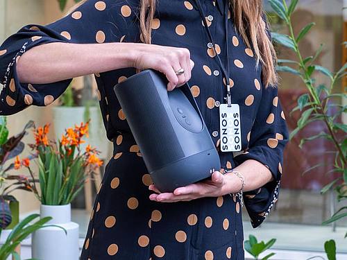 Bluetooth-Lautsprecher von Sonos. Foto: Andrej Sokolow