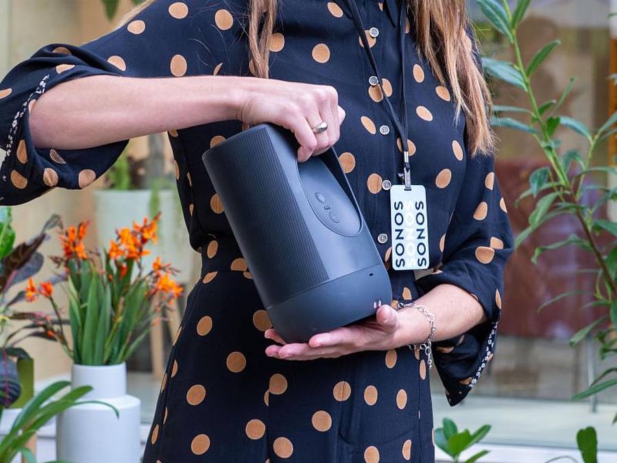 Bluetooth-Lautsprecher von Sonos. Foto: Andrej Sokolow