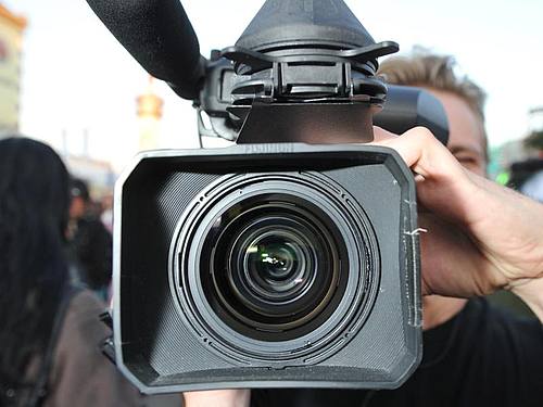 Livestreams Kamera