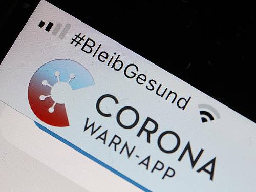 Die Entwickler der Corona-Warn-App ziehen nach 100 Tagen eine positive Bilanz. Foto: Oliver Berg/dpa