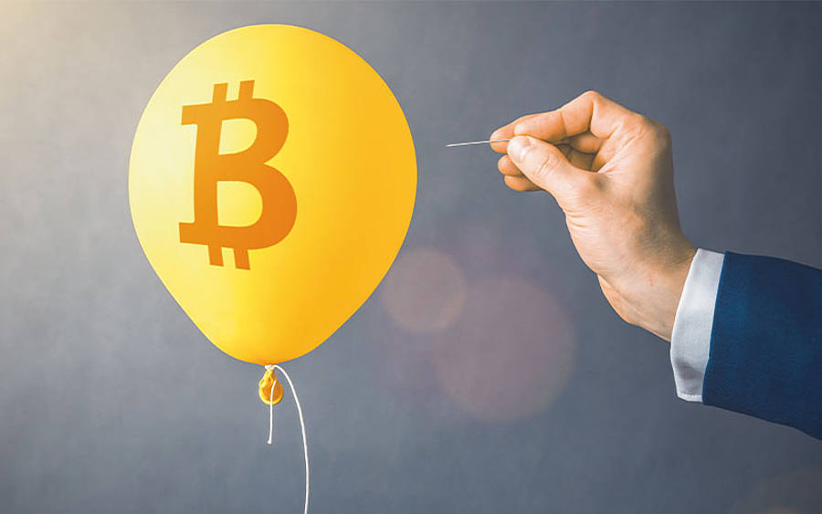 Bitcoin Ballon