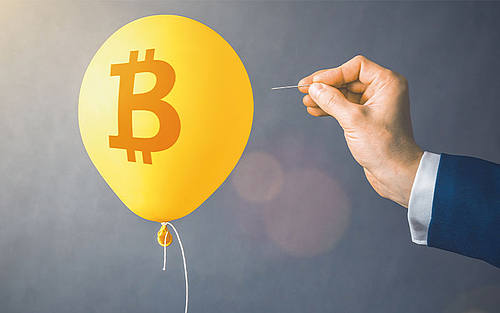 Bitcoin Ballon