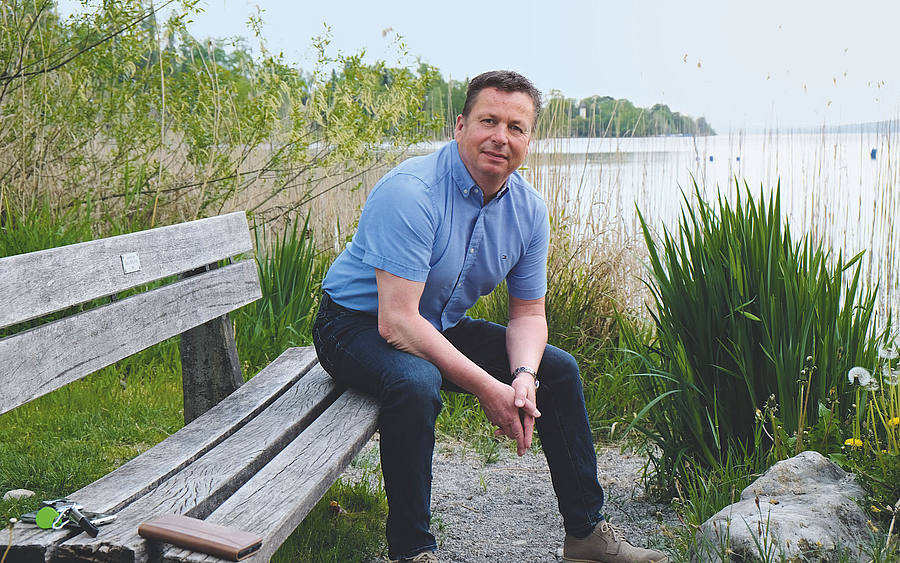 Steffen Brehme, Mitgründer und Geschäftsführer der Lobster Data GmbH 