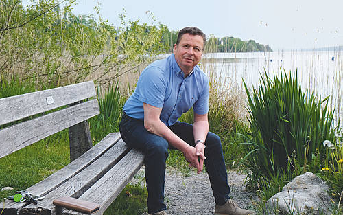 Steffen Brehme, Mitgründer und Geschäftsführer der Lobster Data GmbH 