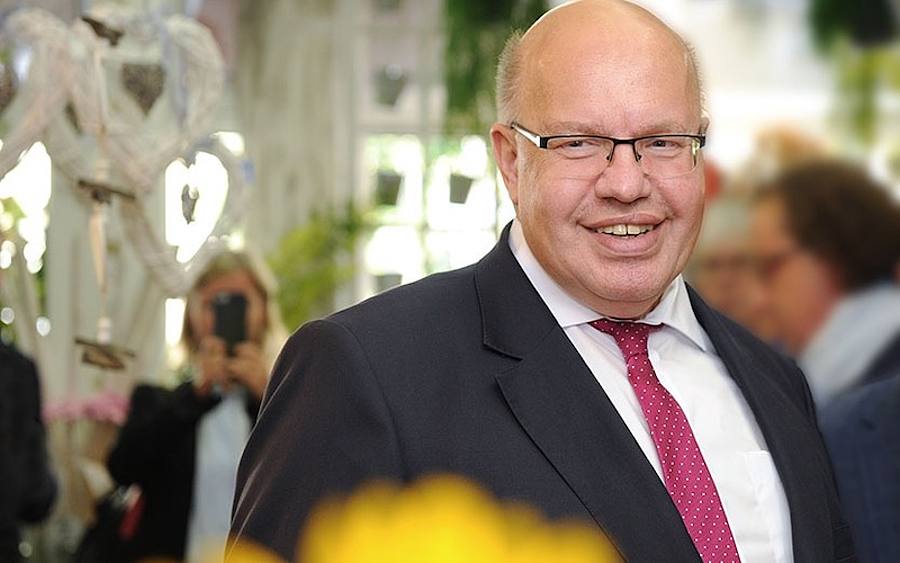 Wirtschaftsminister Peter Altmaier