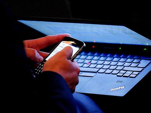Das Leben der Deutschen spielt sich derzeit im Internet ab. Foto: picture alliance / dpa