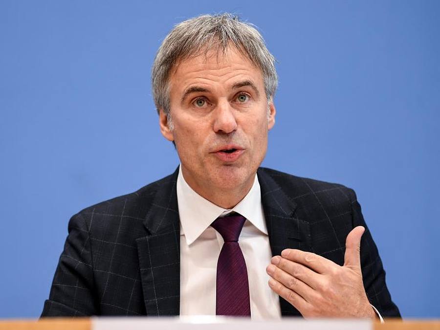 Die deutsche Wirtschaft sollte mehr Eigenständigkeit entwickeln, fordert Bitkom-Präsident Achim Berg. Foto: Britta Pedersen/dpa-Zentralbild/dpa