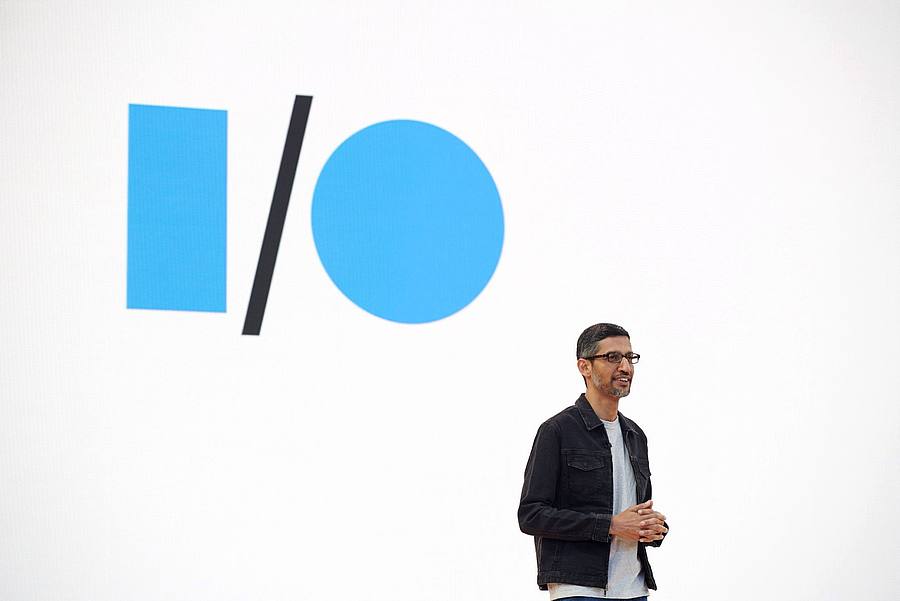 Sundar Pichai.
