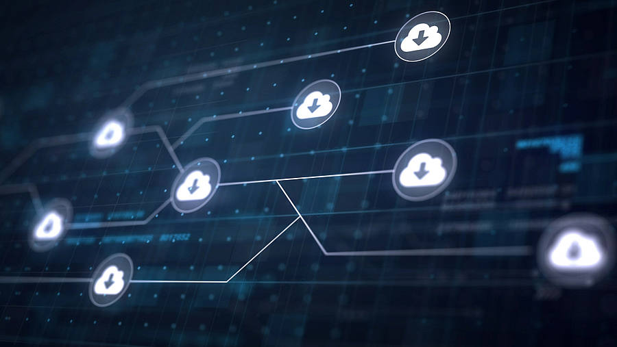 Software-definiertes Routing verbindet Multi-Clouds