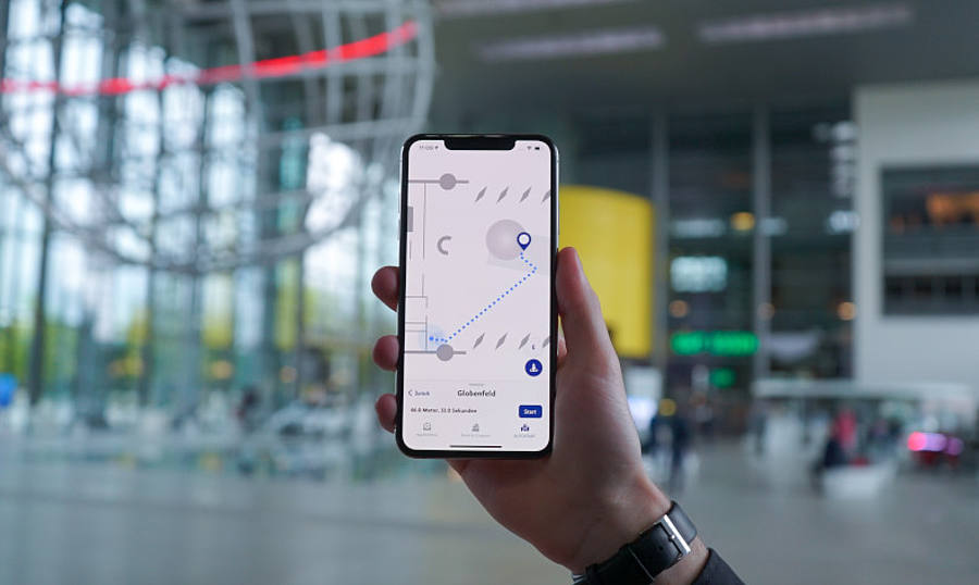 Smartphone-App erweitert das Besuchserlebnis